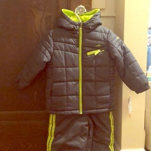 Pacific Trail kids 4T two-piece snow suit